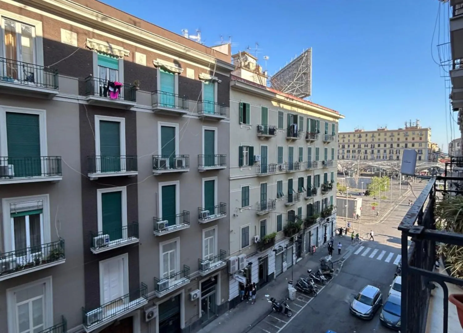Binario 14 Piazza Garibaldi Bed & Breakfast Naples 0*,