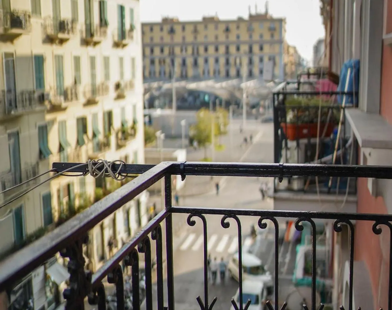 Binario 14 Piazza Garibaldi Bed & Breakfast Naples